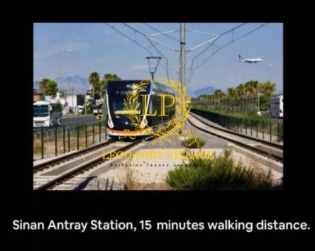 Close Airport,Mall Of Antalya Shopping Center,Tram Station Esterno foto