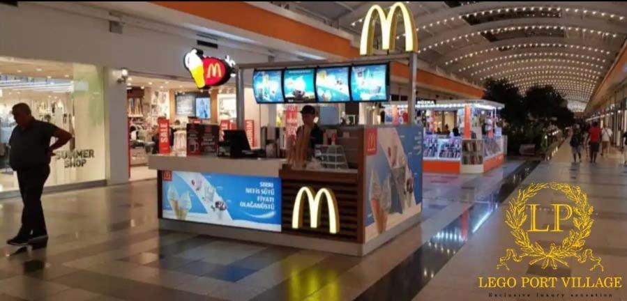 Close Airport,Mall Of Antalya Shopping Center,Tram Station Esterno foto
